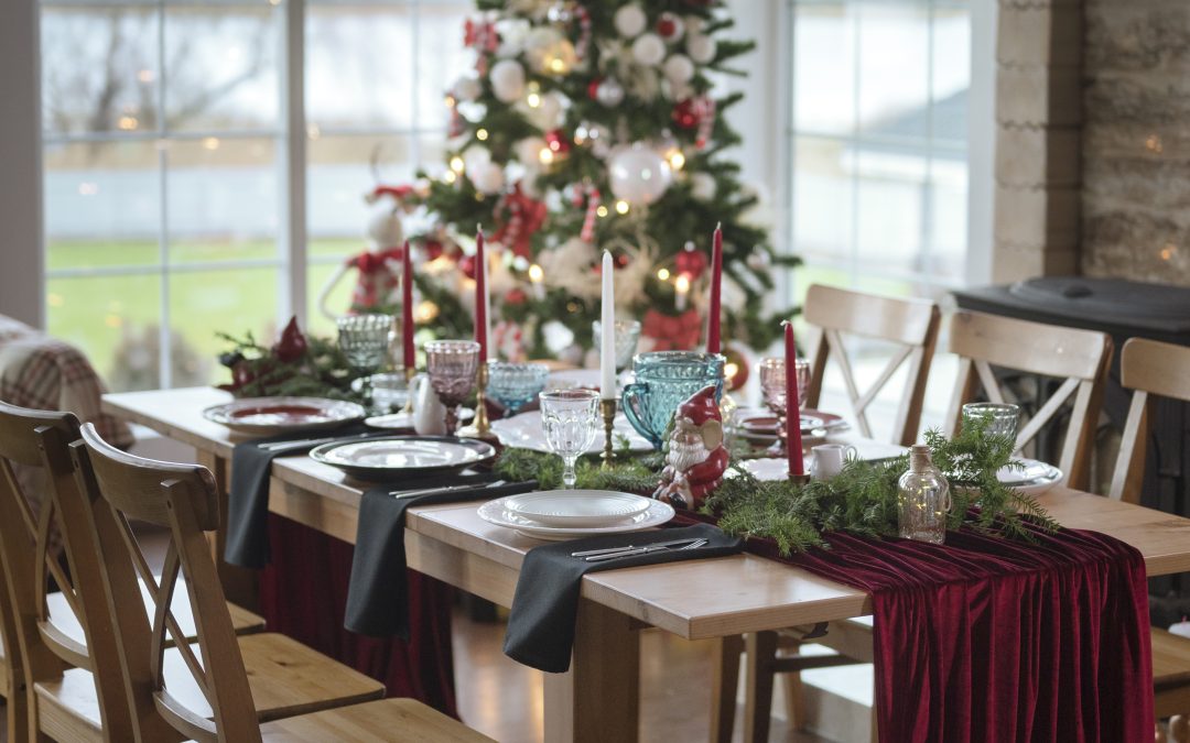 Cenas y eventos navideños: consejos para celebrar con estilo y sin estrés